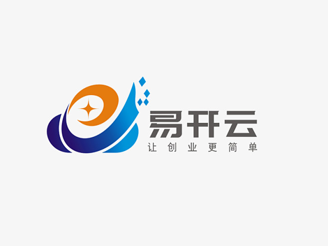 李杰的易开云logo设计