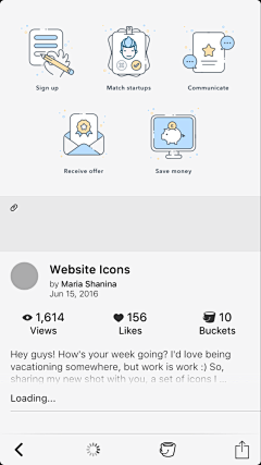 糖醋鱼00000采集到icon/ MBE风格