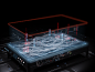 Holo_map flat octanerender octane cinema 4d c4d vector ux ui illustrator illustration hud fui design after effects