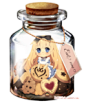 Alice in a Bottle by *DAV-19