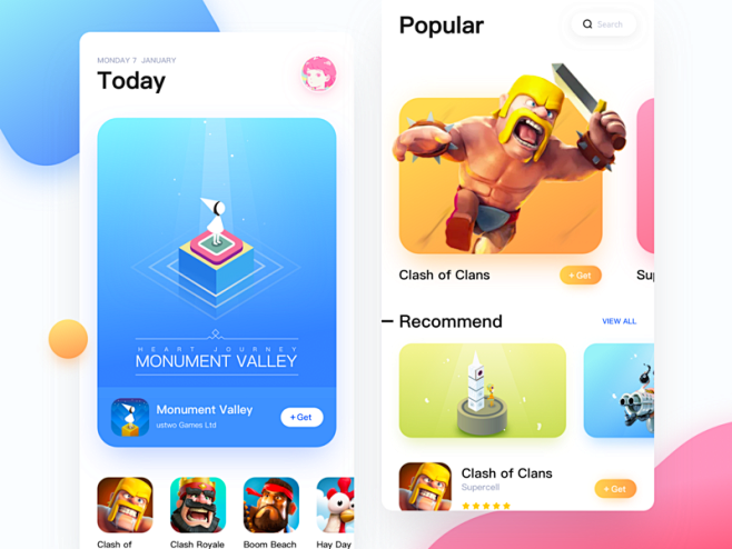 App Store game pink ...