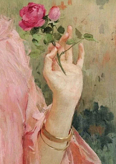 澳洲小肥牛采集到油画-局部