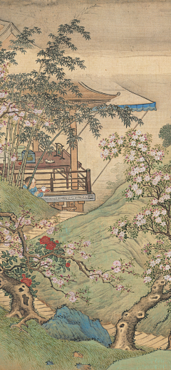 青青子金GL采集到国画