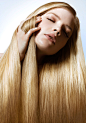 Glossy Hair on Behance