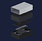 Platium_remote settop on Behance