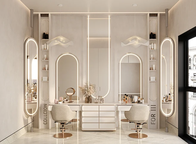 salon beauty salon design beauty salon interior design Office Office ...