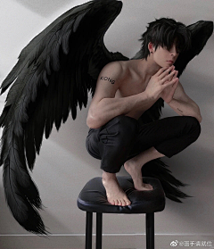 yukina74采集到速写人物照片-男