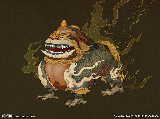 上古神兽獬豸