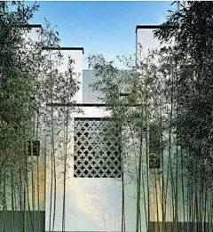 景墙，中式的，现代的，镂空的，木质的，应有尽有 : 中式景墙\x0a静雅  不争\x0a宁静  悠远\x0a让庭院更显优雅与从容\x0a可以有“春有百花秋有月，夏有凉风冬有雪”之景\x0a可以有“笑看风轻云淡，闲听花静鸟渲”之态\x0a中式庭院，中式景墙\x0a一种诗意与艺术的生活
