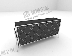 优图之家-小U采集到3D模型