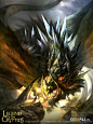 CGwall游戏原画网站_dragon02游戏怪兽原画设定 by GCMM