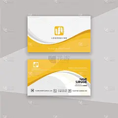 物流贺卡模板矢量设计，企业贺卡模板设计，双面创意贺卡模板。双面现代名片