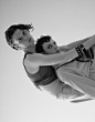 Sasha and Anton at Fans Model Management photographed and styled by Fang Xiaohuan