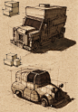 Tank design, Howard Hsu