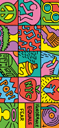 “ Keith Haring ” 涂鸦艺术 ​​​​