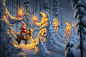Winter's Procession