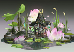 V_萧萧_V采集到场景素材