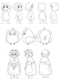 欧美动画卡通角色设计素材0077（仅供学习参考）（图片像素： 1200x1598）