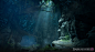 Darksiders III, Peter Richmond : I contributed to environments for DARKSIDERS III mainly on worldbuilding, lighting, and asset creation, with some additional level design, puzzle design, and concept art support.

This was by far the most fun project I've 