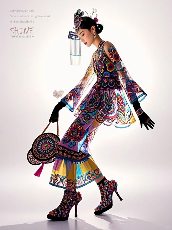 时尚中国，非遗的fashion之路㈢ -...