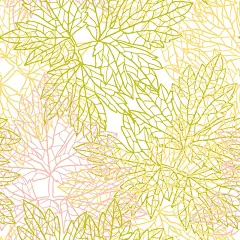 金秋黄叶树叶枯叶素材