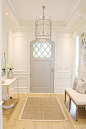 If You Love White Decor, This Home Will WOW You. : When I first reached out to Sonja over at JS Life & Style about potentially sharing her home with us, it was in thanks to her amazing dining room that I spotted on insta. The chandelier, the rustic wo