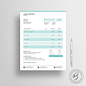 Invoice Template 03 - Receipt Template - Invoice Template for Microsoft Word