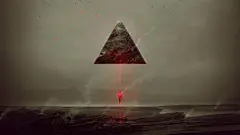 个性创意空间时间桌面壁纸