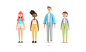 Tijiko 3D : Diseño de personajes e ilustraciones para TIJIKO.