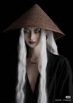 带墨镜的超人采集到Q版原画