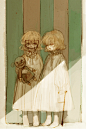 NO.557#Syalgu#来自韩国插画师的作品，更多：O网页链接