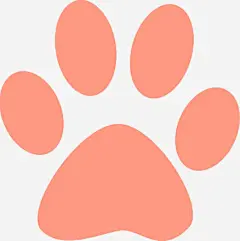 黄色卡通可爱宠物脚印_新图网 https://ixintu.com 黄色 卡通 可爱 宠物 脚印