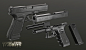 Various AKs (АК74 SN, АК74М, АК101, АК102, AK103, AK104, AK105), Nikita Buyanov : by Vadim Spiridonov