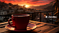 Juan Valdez: Ecuadorian sunrises • Ads of the World™ | Part of The Clio Network : Our concept was born as a tribute to the beautiful sunrises of Ecuador and to all the thousands of Ecuadorians who welcome a new day with a cup of coffee. For Ecuadorians, t