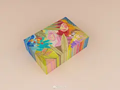中秋 画的第一款礼盒 是云腿小团圆 

还给附赠的贴纸 画了手机壁纸 

行动诠释什么叫一整套  ​​​​