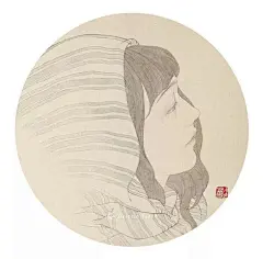 当代工笔画坛五位女画家，人美，画更美