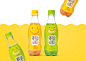 Jeju Cider :   Creative Agency: B for Brand  Project Type: Produced, Commercial Work  Client: J Creation  Location: Seoul, South Korea  Packaging Content...