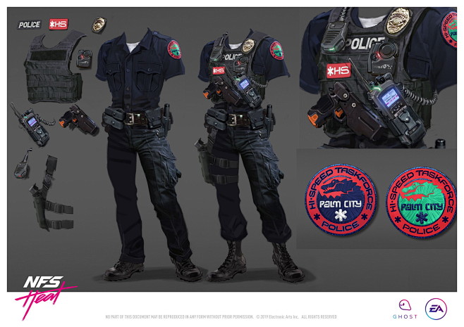 ArtStation - NFS HEA...