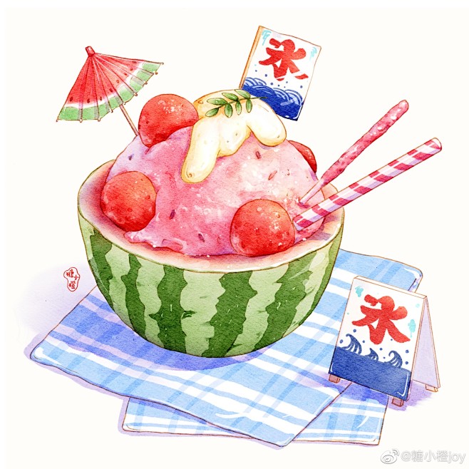 @糖小橙joy 的个人主页 - 微博