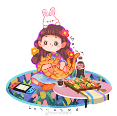 白無常采集到插画师mochy