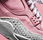 The Shoe Surgeon Drapes the Air Jordan 4 in Luxe “French Rose”

这么美的定制，只能是出自The Shoe Surgeon之手了。一共10双，每双2500美元，现已全部售罄~~images via The Shoe Surgeon