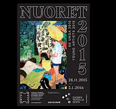 Ttaidehalli Exhibition Identites艺术馆展览海报设计-古田路9号-品牌创意/版权保护平台