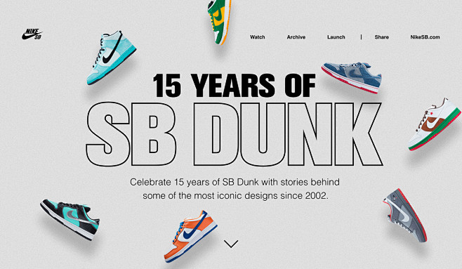Nike - 15 Years of S...