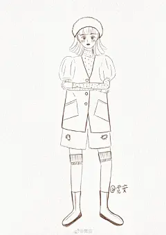 插画超话#遇见艺术##手绘##时尚穿搭#
你喜欢哪款女孩 ​​​​