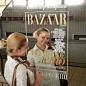 Great ambient advertising for BAZAAR magazine http://www.arcreactions.com/