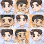 #镇魂#  北老师的自拍照。    绘师：@ohyeah福萝北（图源LOFTER，侵权删。）