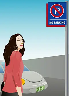 韩国矢量插画－度假 #采集大赛#