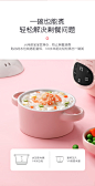 天际婴儿煮粥锅宝宝电炖锅辅食BB煲迷你炖盅全自动小儿童熬粥稀饭-tmall.com天猫