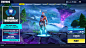 Fortnite - UI/UX Visual Design : Visual Design (UI Art, Design and Motion Graphics) for Epic Games' Battle Royale game, FORTNITE.