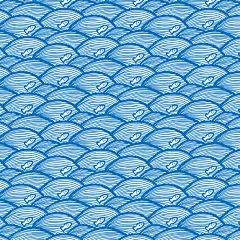 手绘蓝色海洋花纹矢量图高清素材 手绘 海洋花纹 矢量图 免抠png 设计图片 免费下载